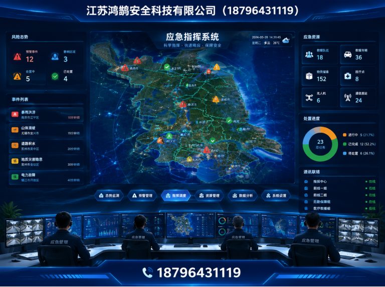 台州江苏鸿鹄安全科技有限公司展示图